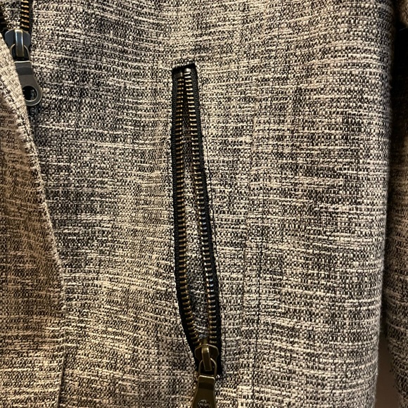 Loft cotton moto jacket size 12 - Picture 2 of 4